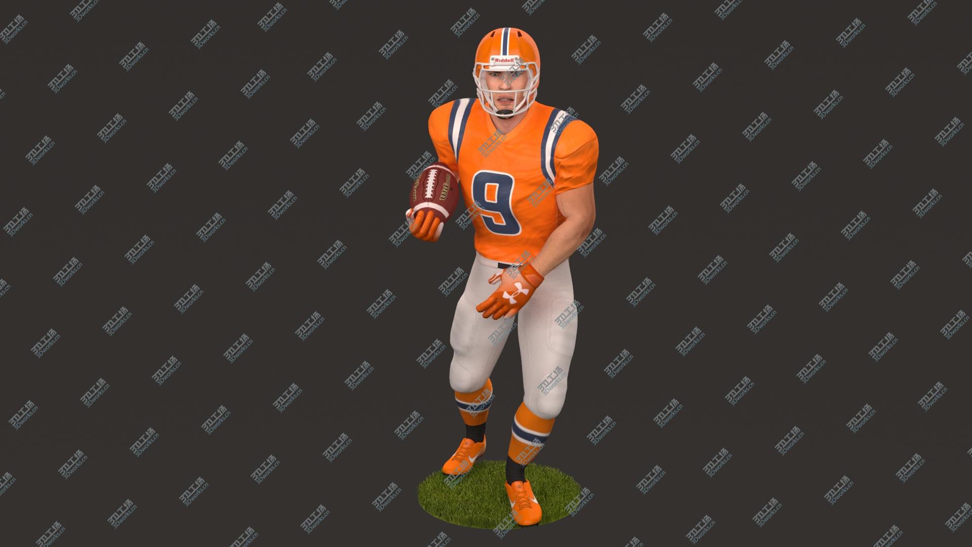 images/goods_img/20210313/3D American Football Player 2020 V6 Rigged/3.jpg